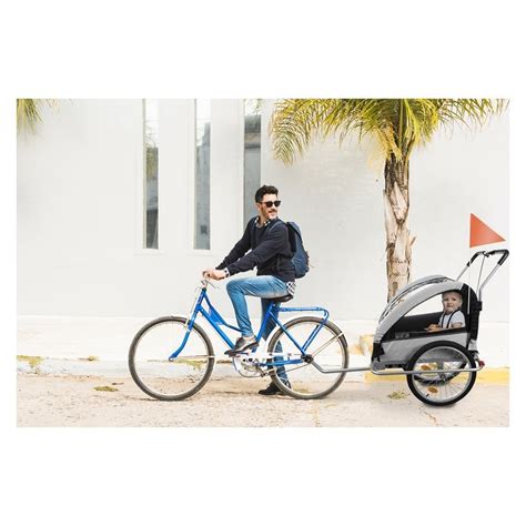 Remolque bebe bicicleta Continuara.org