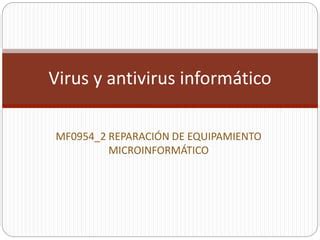 Reparacion antivirus informatico Continuara.org