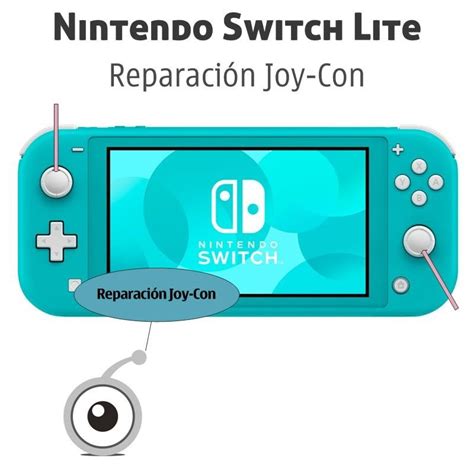 Reparacion joy nintendo Continuara.org