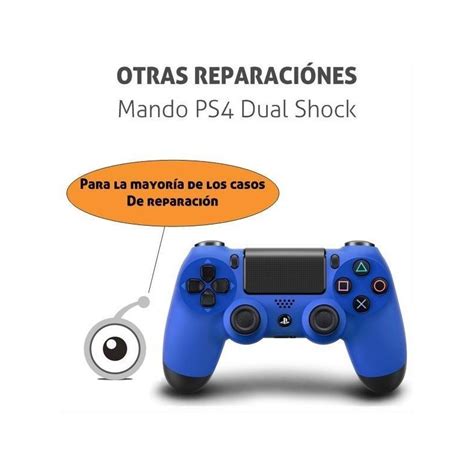 Reparacion mandos ps4 Continuara.org