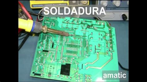 Reparacion placas electronicas Continuara.org