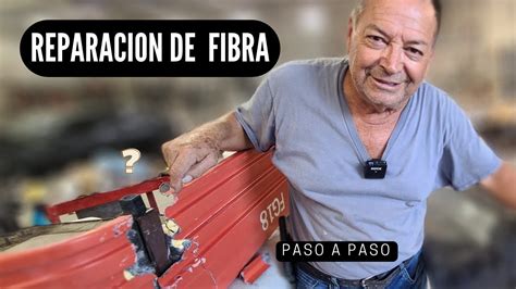 Reparaciones fibra vidrio Continuara.org