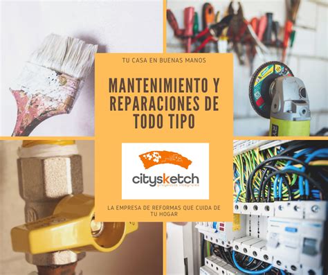 Reparaciones todo tipo Continuara.org
