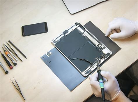 Reparar tablets pantalla Continuara.org