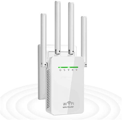 Repetidor wifi router Continuara.org