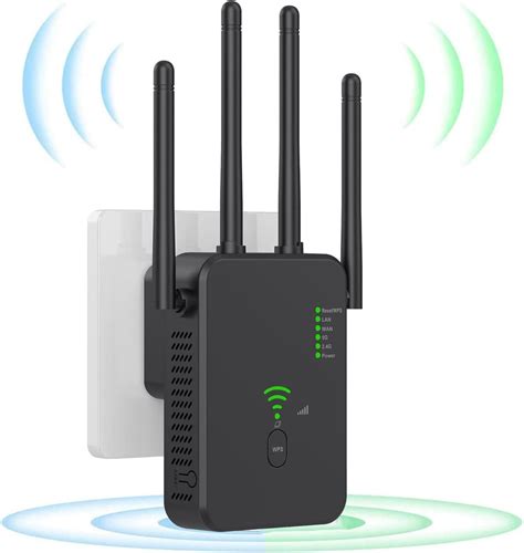 Repetidores wifi Continuara.org