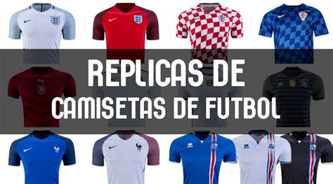 Replicas futbol Continuara.org