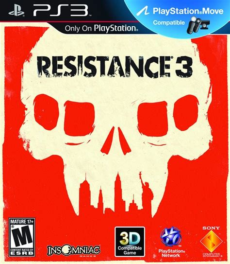 Resistance 3 ps3 Continuara.org