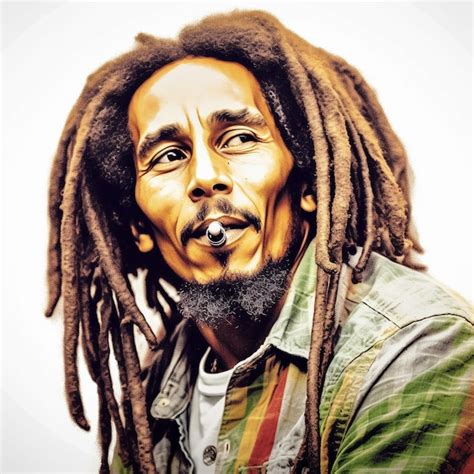 Retrato bob marley Continuara.org