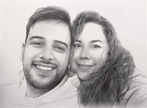Retratos dibujos encargo Continuara.org