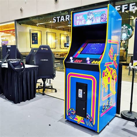 Retro arcade machine Continuara.org