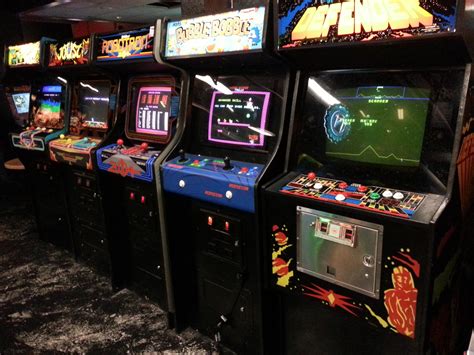 Retro arcade Continuara.org