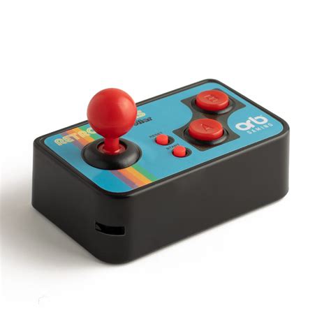 Retro games controller Continuara.org