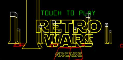 Retro wars arcade Continuara.org