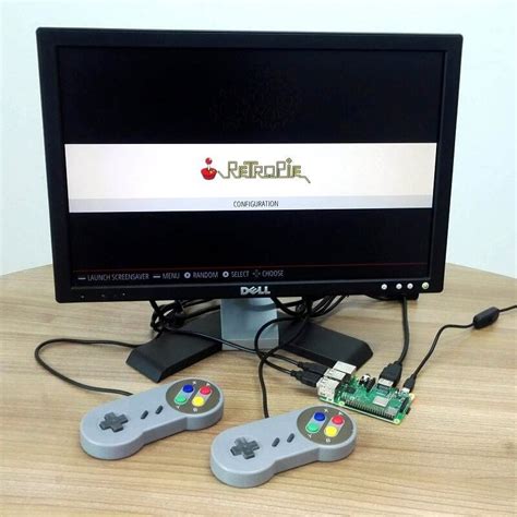 Retropie raspberry pi Continuara.org
