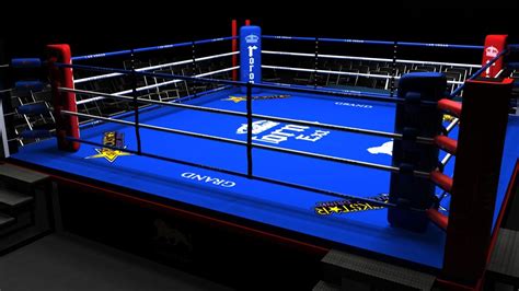 Ring boxeo cuadrilatero Continuara.org