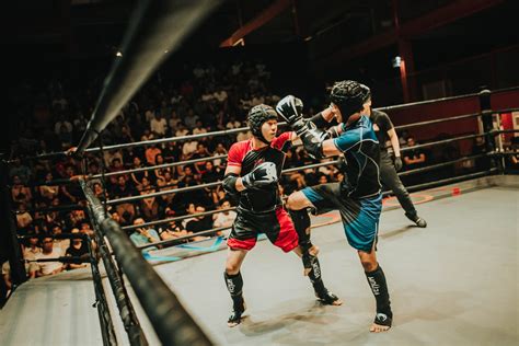 Ring boxeo muay Continuara.org