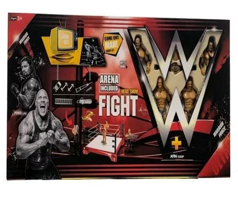 Ring wwe munecos Continuara.org