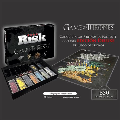 Risk juego tronos Continuara.org