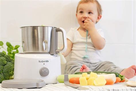 Robot cocina bebes Continuara.org