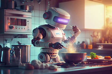 Robot cocina cheff Continuara.org