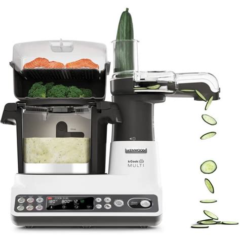 Robot cocina kcook Continuara.org