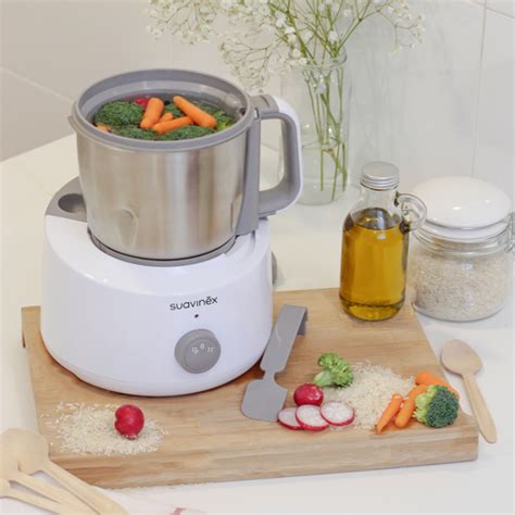 Robot cocina suavinex Continuara.org