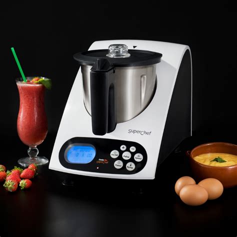 Robot cocina superchef Continuara.org