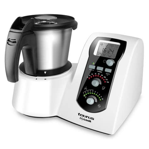 Robot cocina taurus Continuara.org