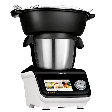 Robot cocina vapor Continuara.org