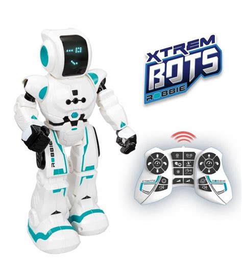 Robot interactivo xtrem Continuara.org