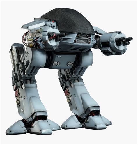 Robot robocop Continuara.org