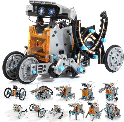 Robot solar kit Continuara.org