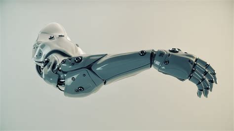 Robotic arm robotic Continuara.org