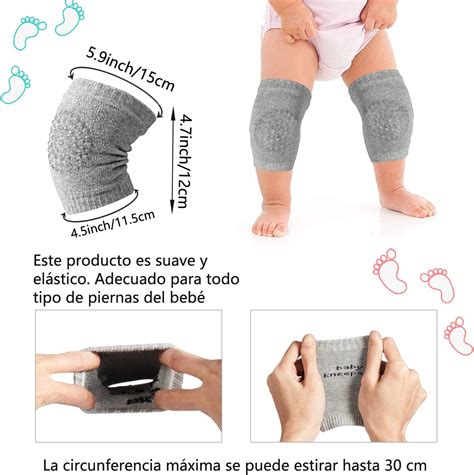 Rodilleras bebe aprender Continuara.org