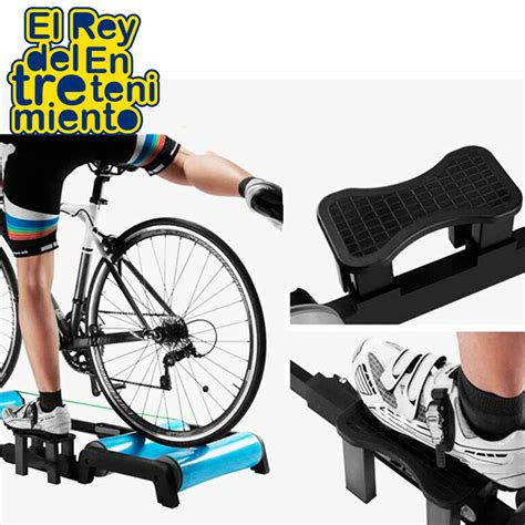 Rodillo entrenamiento ciclismo Continuara.org