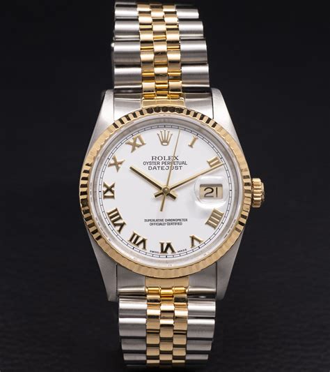 Rolex acero oro Continuara.org