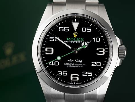Rolex air king Continuara.org
