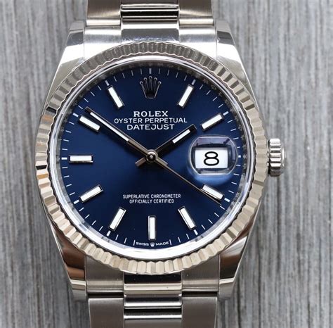 Rolex datejust 36mm Continuara.org
