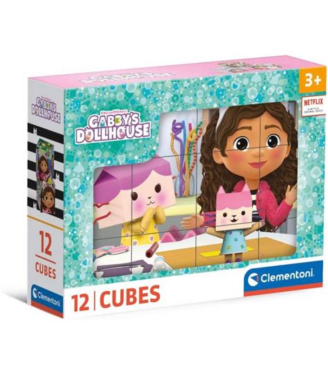 Rompecabezas 12 cubos Continuara.org