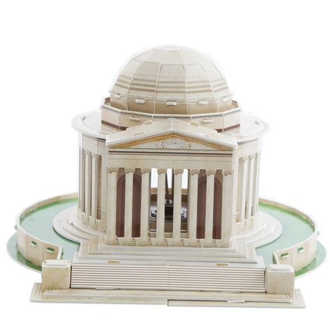 Rompecabezas 3d monumentos Continuara.org