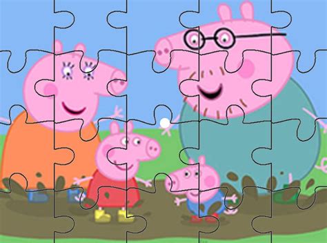 Rompecabezas peppa pig Continuara.org