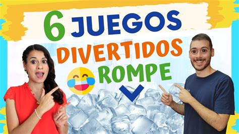 Romper hielo juego Continuara.org