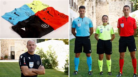 Ropa arbitro futbol Continuara.org