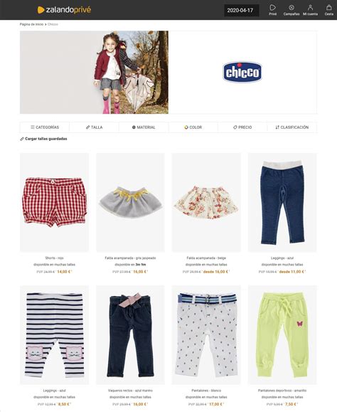 Ropa chicco Continuara.org