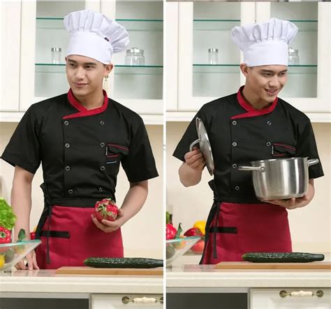 Ropa cocinero cocinera Continuara.org