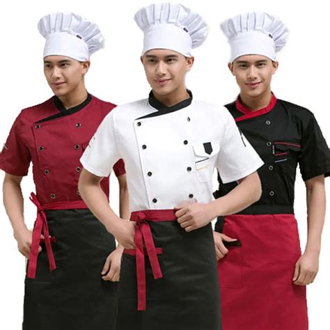 Ropa cocinero Continuara.org