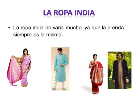 Ropa india varia Continuara.org