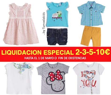 Ropa infantil liquidacion Continuara.org