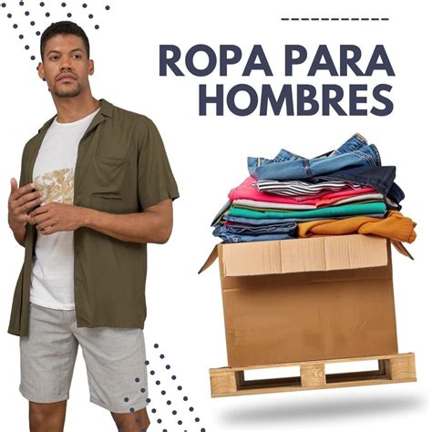 Ropa lote hombres Continuara.org